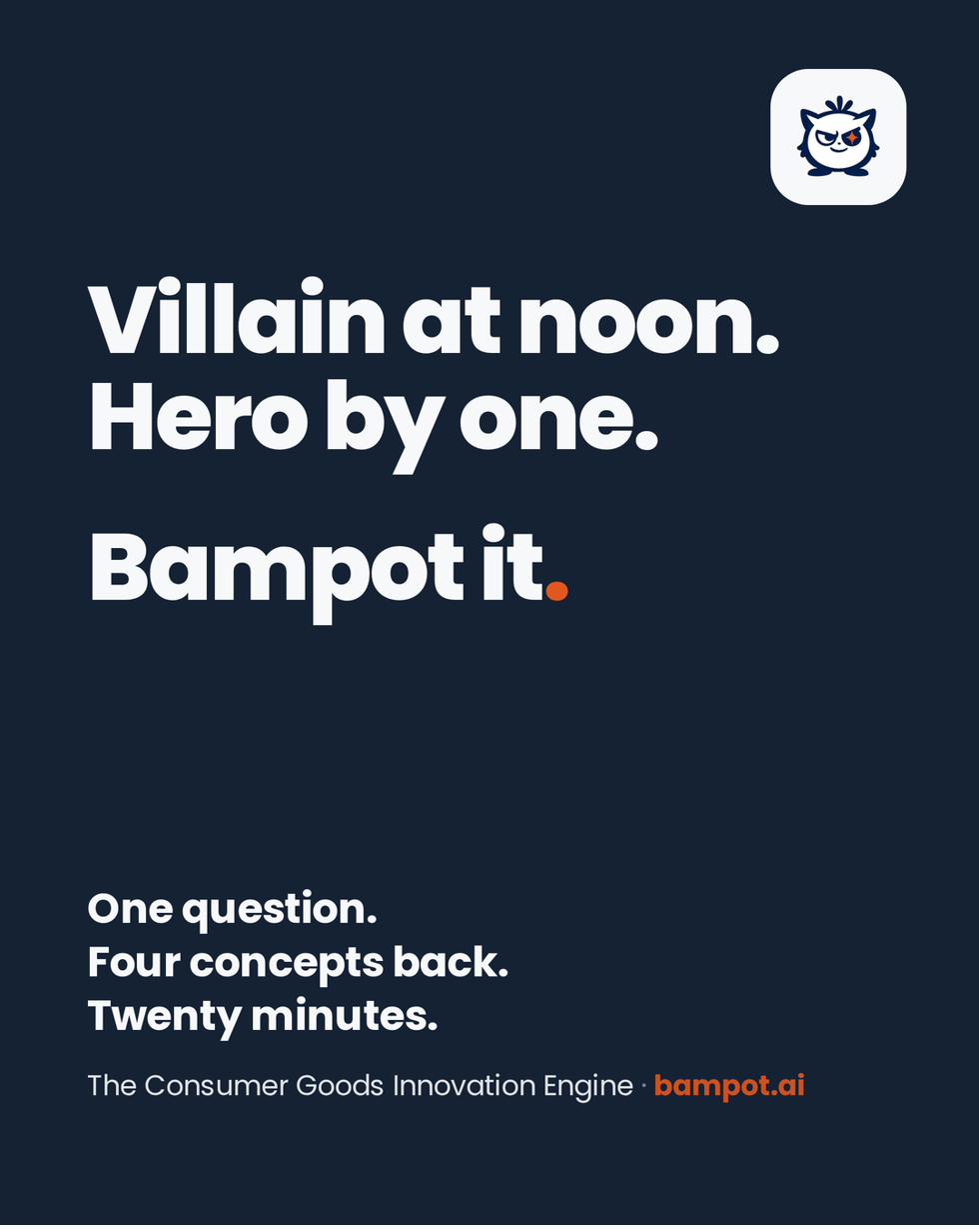Bampot, from villain to hero